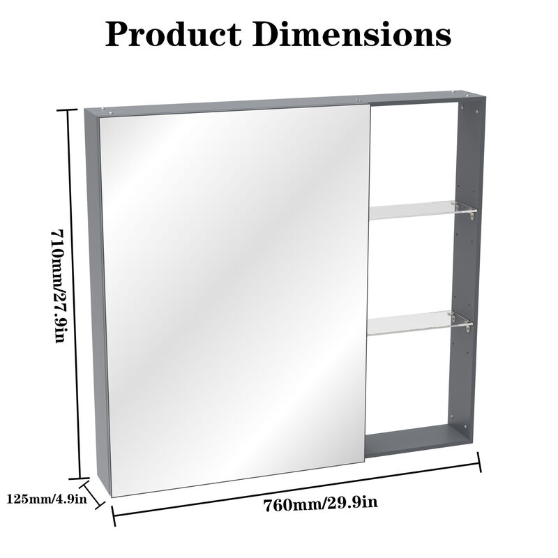 Surface Mount Medicine Cabinet image number 2