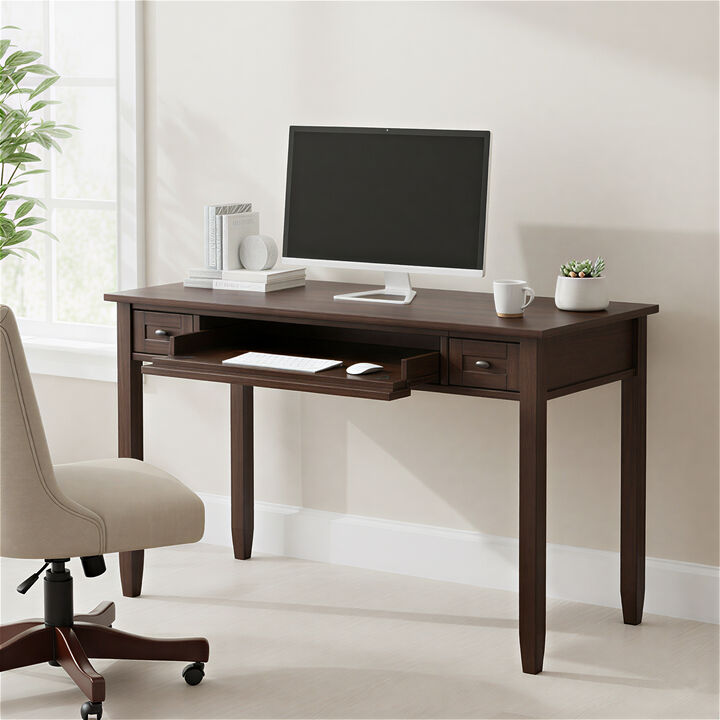 Simpli Home Warm Shaker Desk