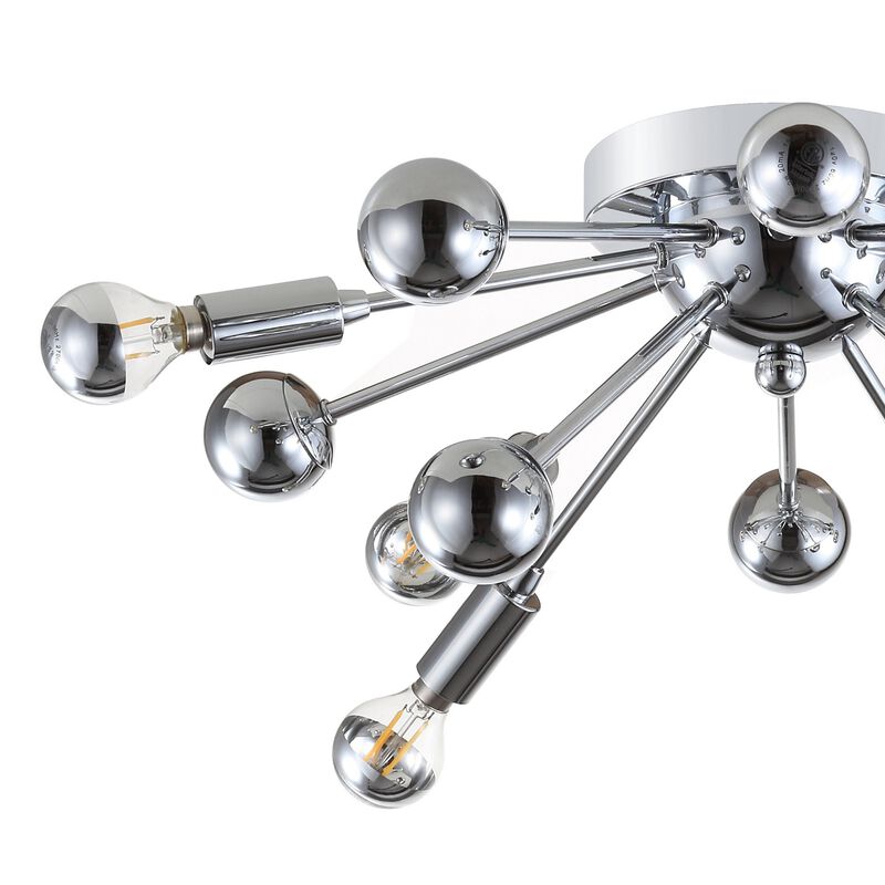 Copernicus 7-Light Metal LED Flush Mount