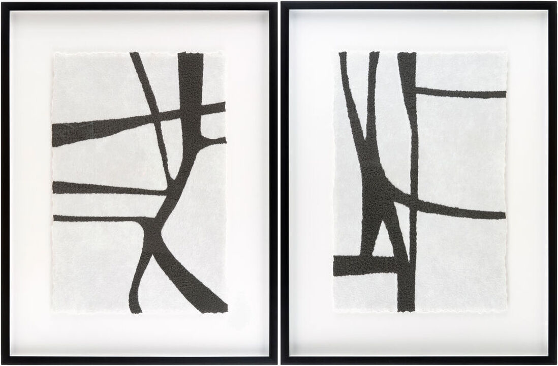 Antonym Framed Art (Set of 2)