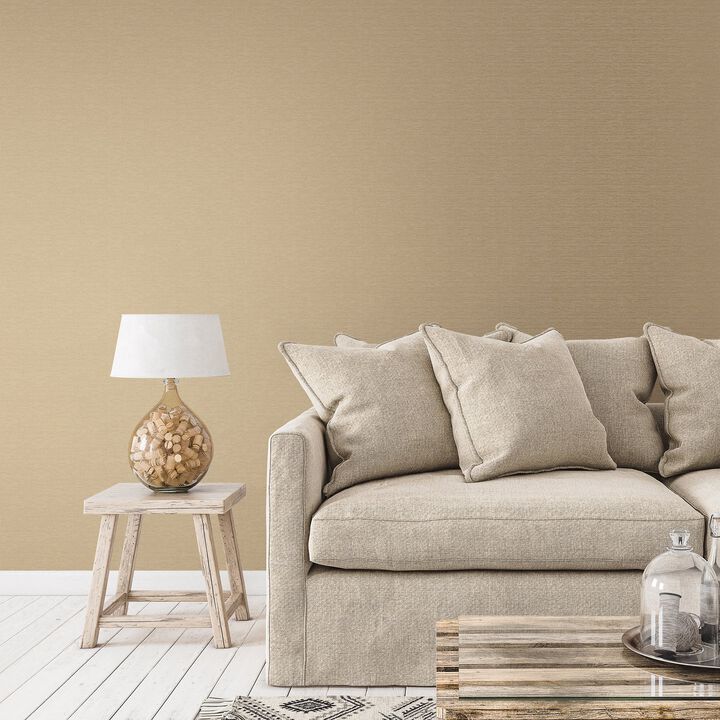 Metallic FX Layered Texture Gold Wallpaper W78210