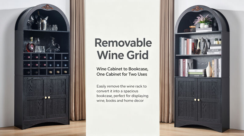 Fokolf Wine Cabinet image number 2