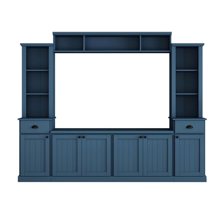 Jitfid  Ample Storage Space TV Stand