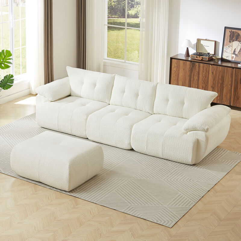 Papkog Chenille Modular Sectional Sofa image number 2