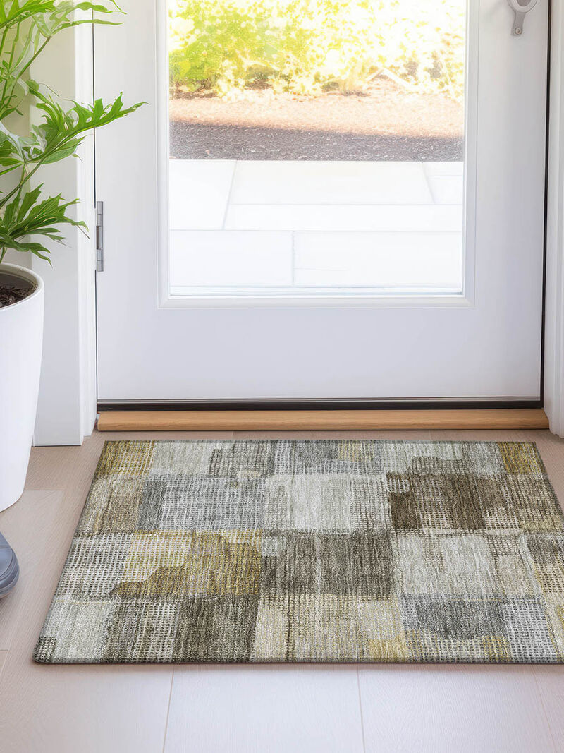 Ravenna RN10 Taupe 20" x 30" Rug