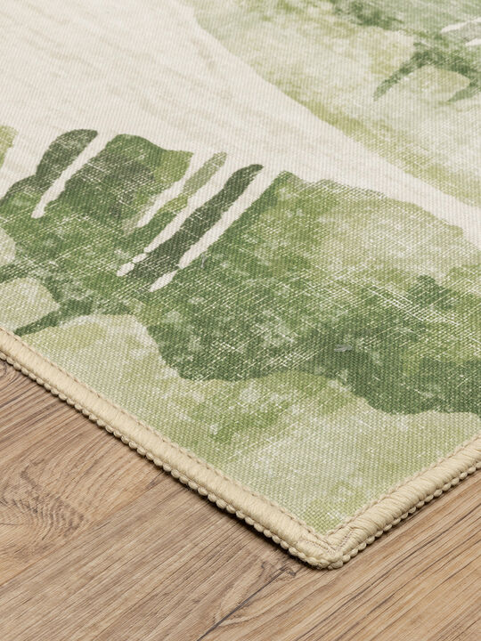Fiji 2' x 8' Beige Rug