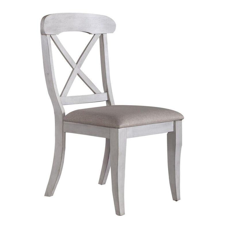 Liberty Furniture Upholstered X Back Side Chair (RTA) image number 0