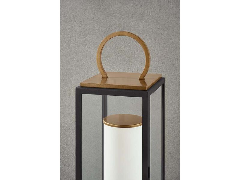 Gareth Exterior Rechargeable Table Lamp image number 4