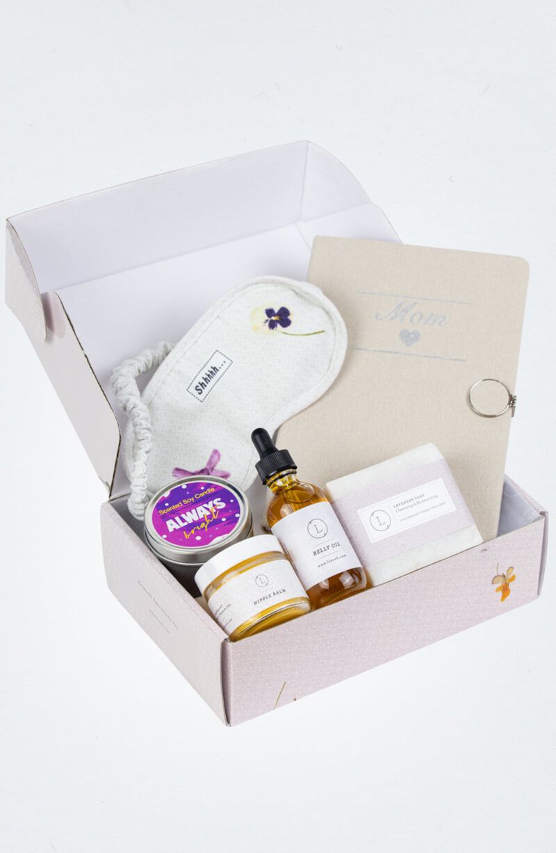 Pampering Mother&rsquo;s Day Gift Box &ndash; Handmade Natural Skincare & Spa Kit