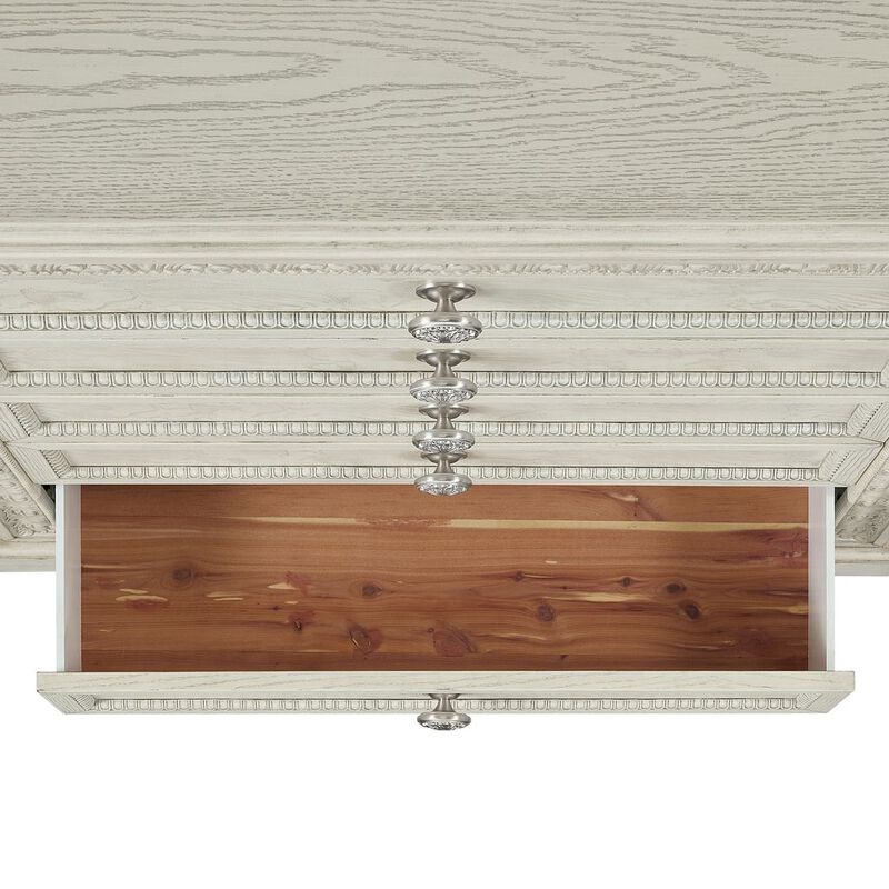 Romilly White Chest image number 7