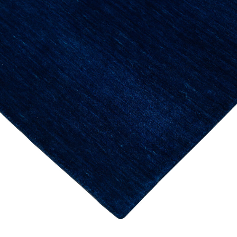 HomeRoots Wool Hand Woven Area Rug image number 3