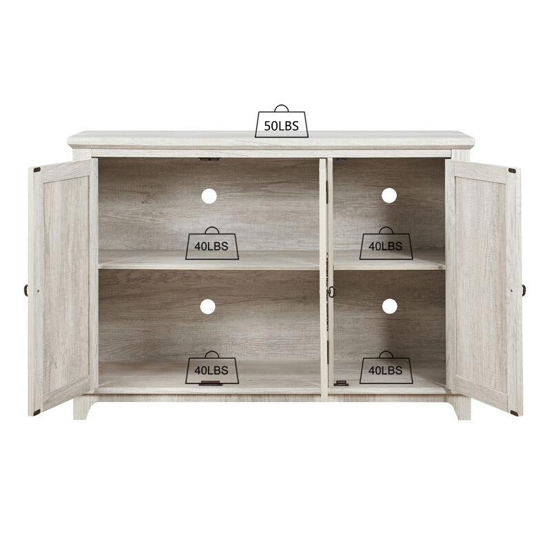 Blassa Accent Storage Sideboard image number 2