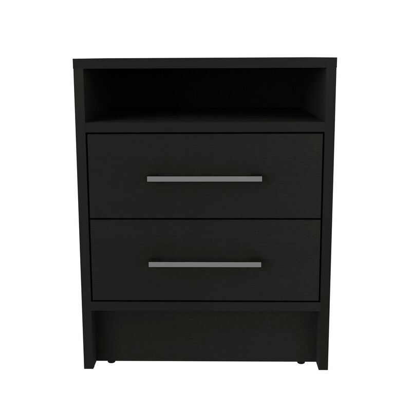Nightstand Chase, Bedroom, Black