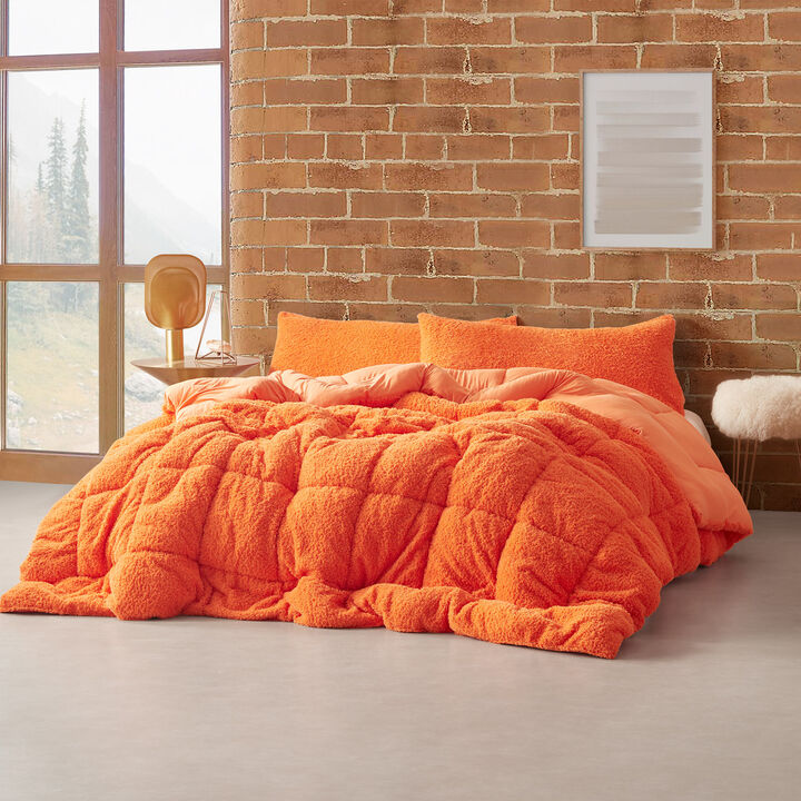 Dreamsicle Creamsicle - Coma Inducer® Oversized Comforter