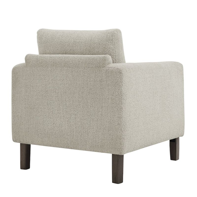 Hawken Boucle Fabric Accent Armchair image number 4