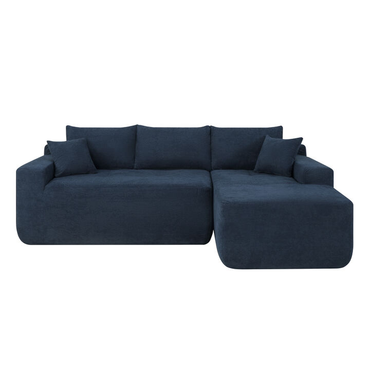 Plizer 85" Cloud Sectional R