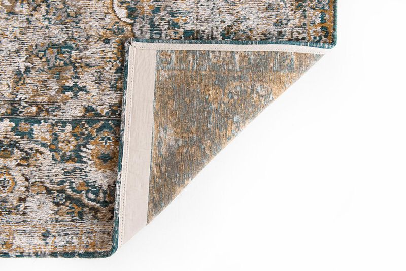 HomeRoots Abstract Non Skid Area Rug image number 2