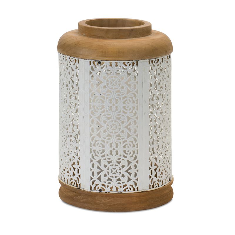 Set of 2 Decorative Lanterns for Home and Outdoor Décor