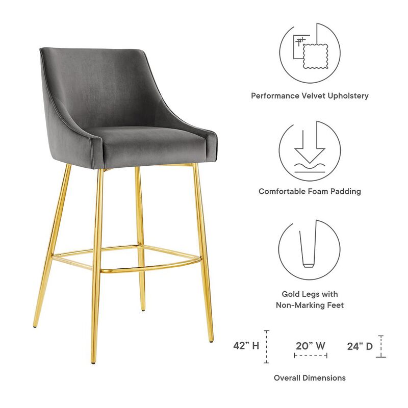 Discern Bar Stools Set of 2 image number 1