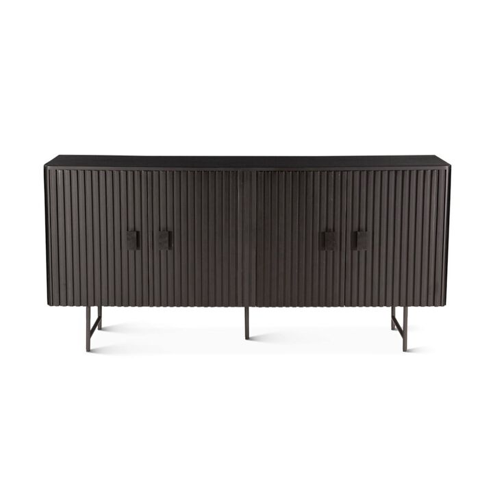 World Interiors Halden 67 Sideboard Matte Black