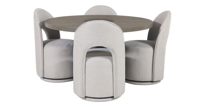 Mirren 5-Piece Dining Set image number 0