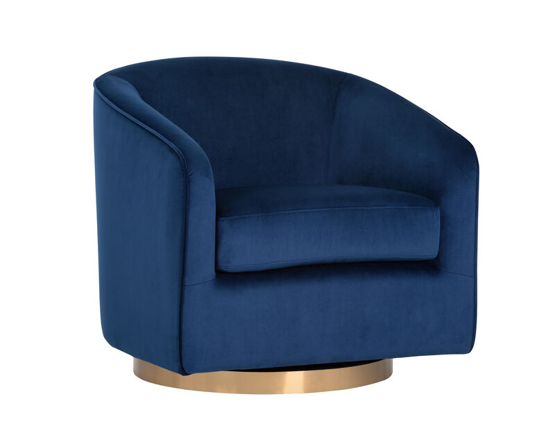 Hazel Swivel Lounge Chair