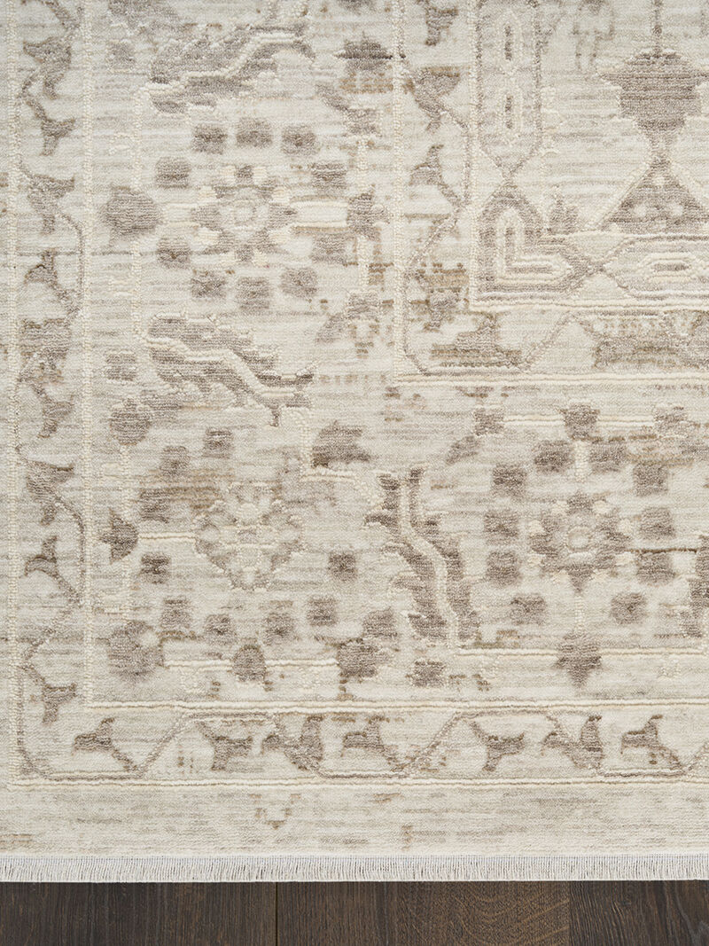 Shadows SHW05 Ivory/Gray 10' x 13' Rug image number 2