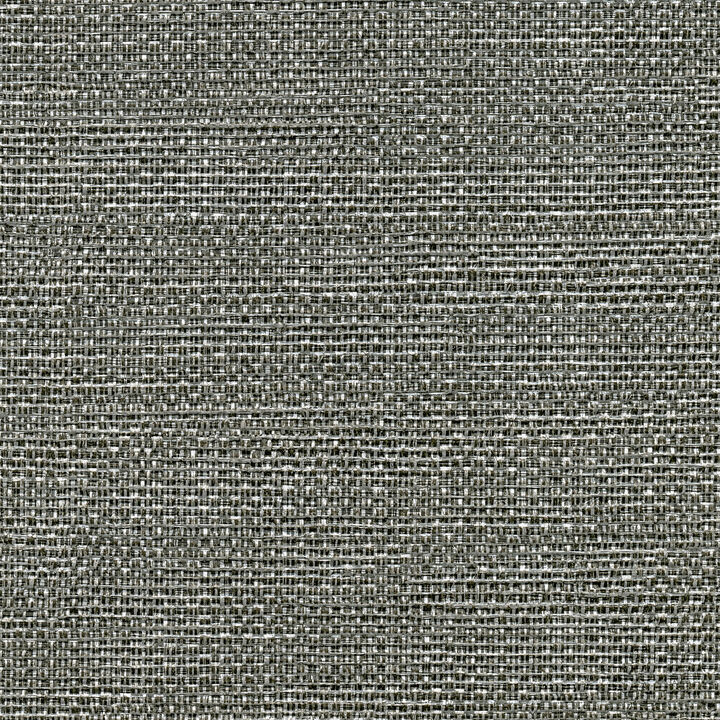 Bohemian Bling Black Basketweave Wallpaper