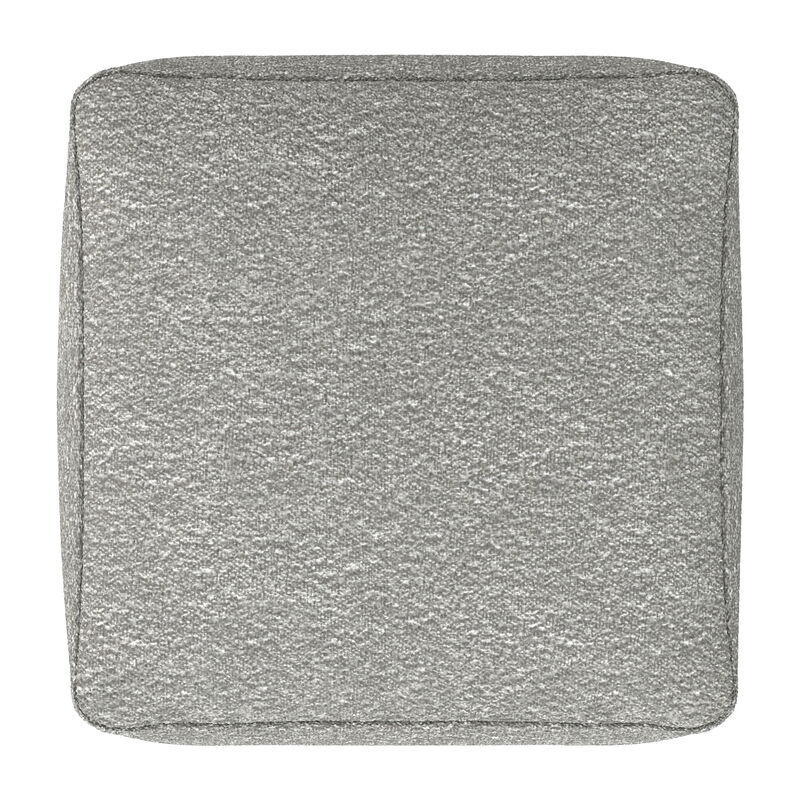 Simpli Home Chantal Square Pouf image number 4