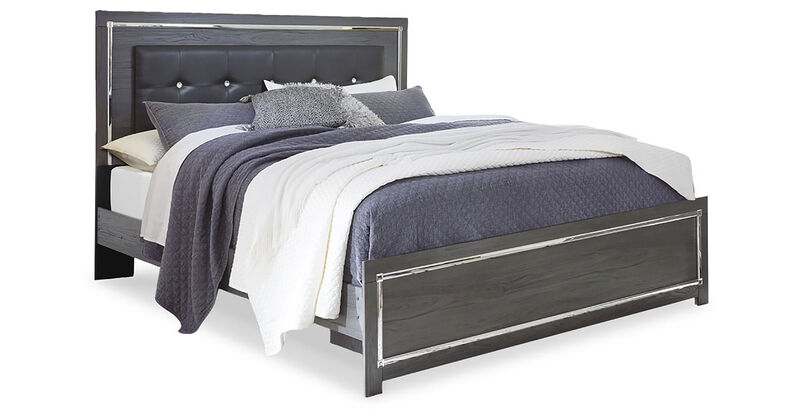 Lodanna King Panel Bed