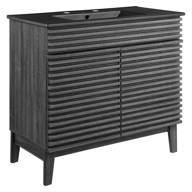 Render 36" Bathroom Vanity image number 0