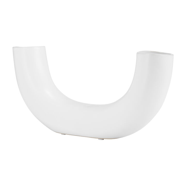 Half Circle Vase