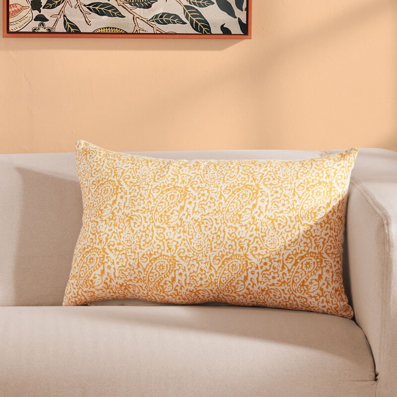 Paisley Block pillow image number 1