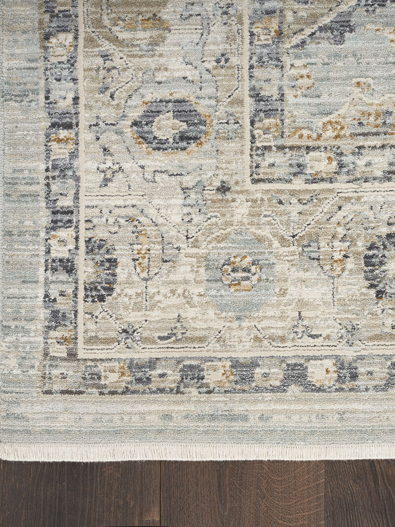 Lynx LNX07 Light Blue 8'6" x 11'4" Rug image number 2