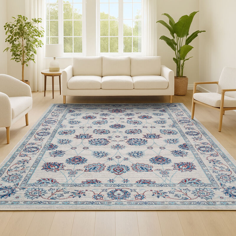 Modern Persian Vintage Moroccan Traditional Area Rug