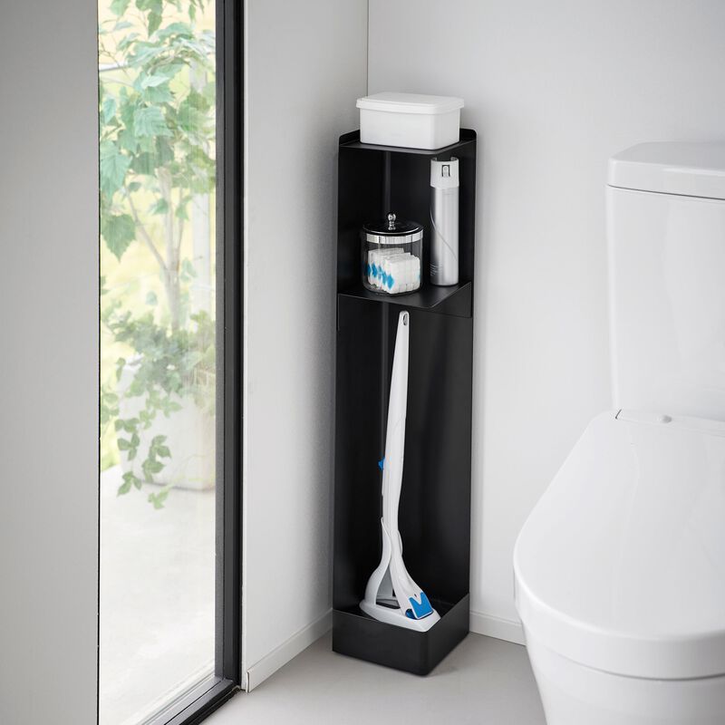 Rolling Bathroom Organizer - Steel image number 1