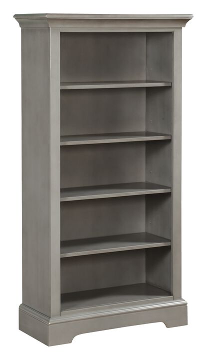 Tamarack Open Bookcase in Gray