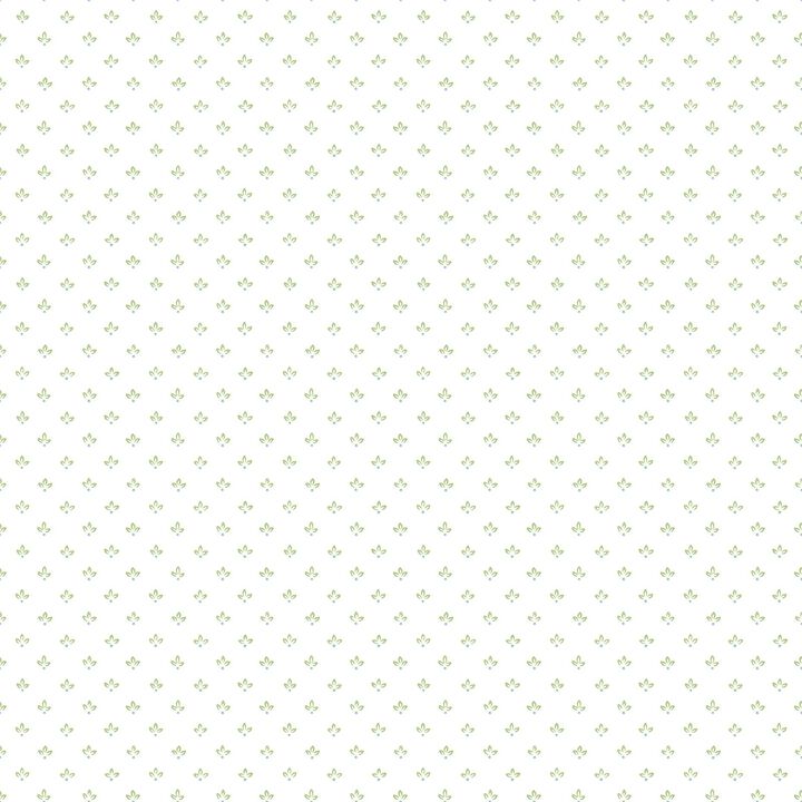 Just Kitchens Tri Leaf Red Wallpaper G45460