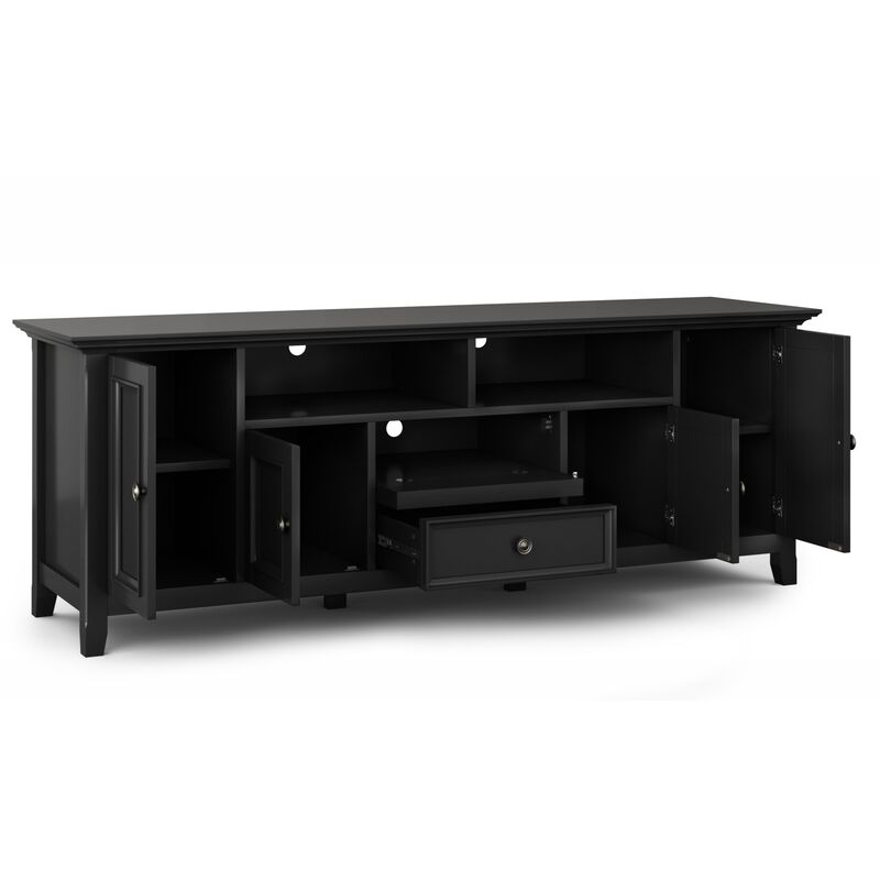 Sposog Solid Wood TV Stand image number 3