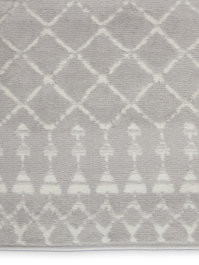 Whimsicle WHS02 Gray 6' x 9' Rug