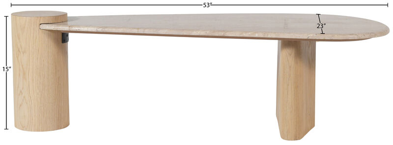 Meridian Furniture Taverna Coffee Table image number 8