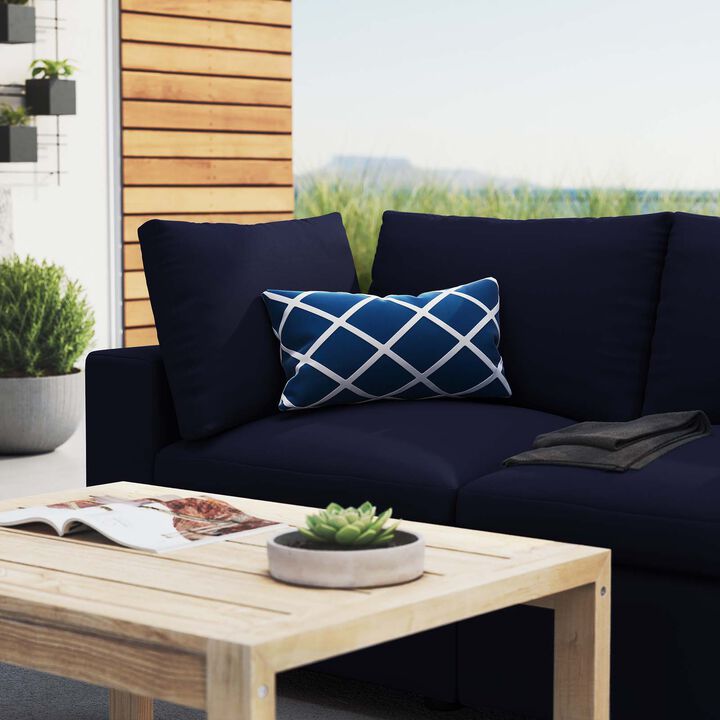 Modway - Commix Sunbrella&reg; Outdoor Patio Loveseat