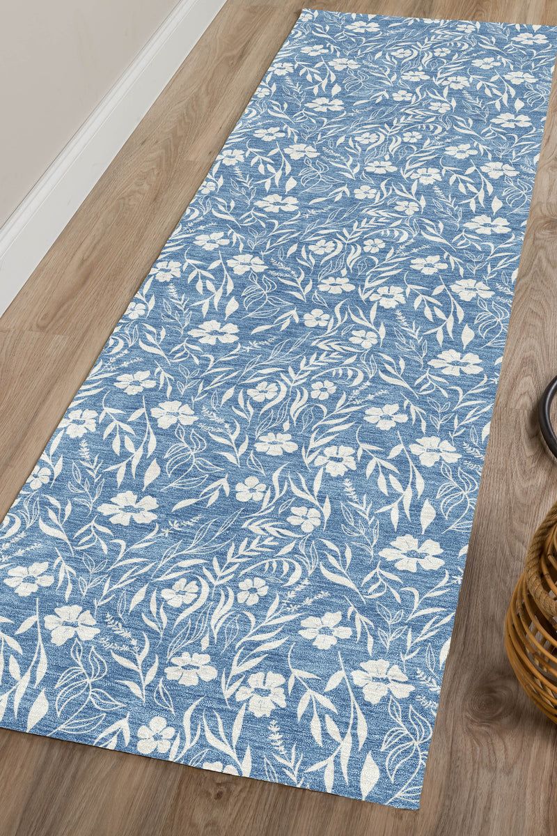 Soft Essentials SE4 Denim 9' x 12' Rug image number 4