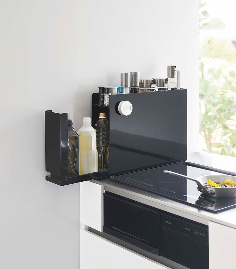 Sliding Drawer Seasoning Rack - Steel image number 7