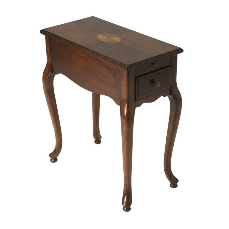 Butler Specialty Croydon One Drawer with Pullout Side Table image number 0