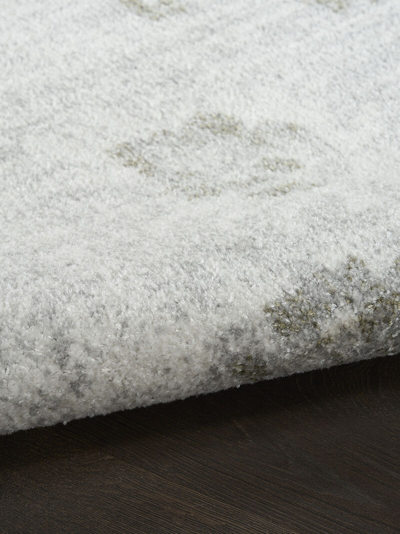 Astra Machine Washable ASW19 Ivory 3'3" x 5' Rug