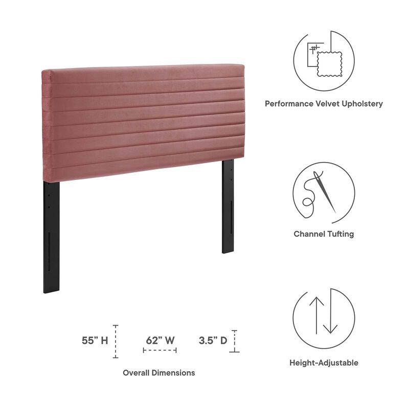 Modway - Tranquil King/California King Headboard image number 6