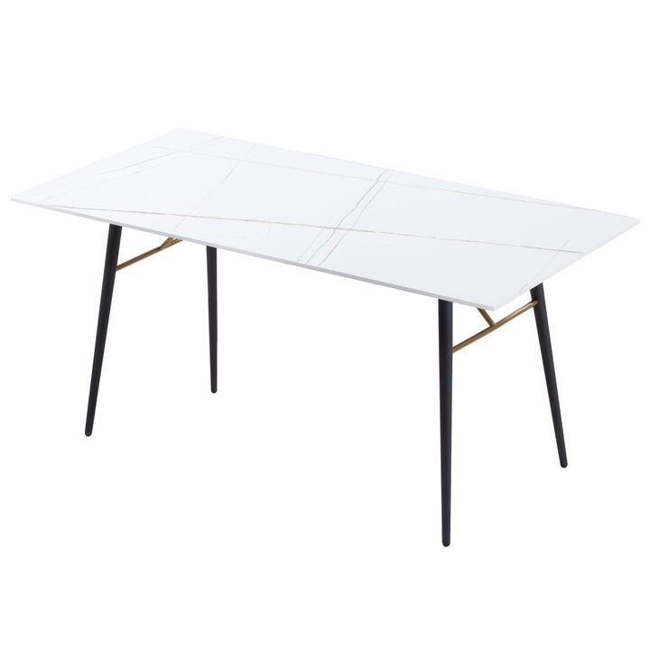 Dining Table Porcelain Table 1800mm White