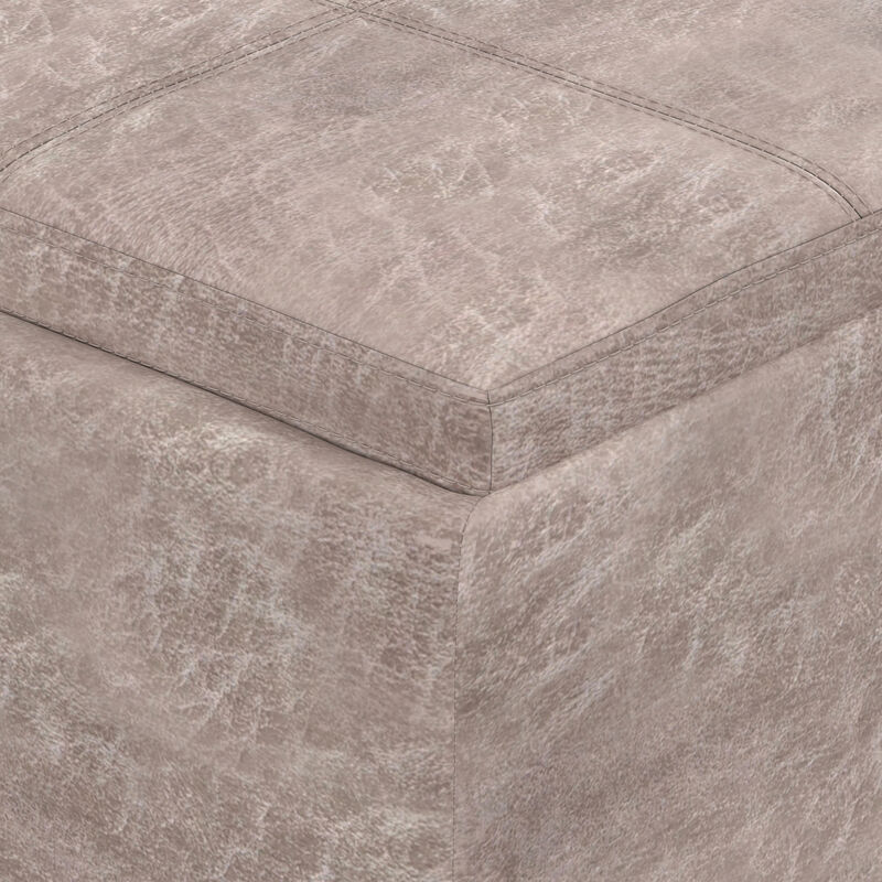 Avalon Storage Ottoman image number 9