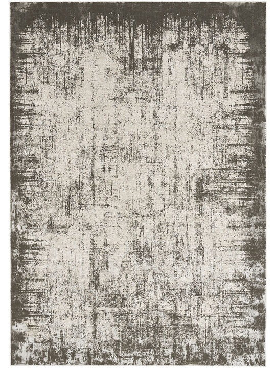 Desire DSR05 Gray/Ivory 6' x 9' Rug
